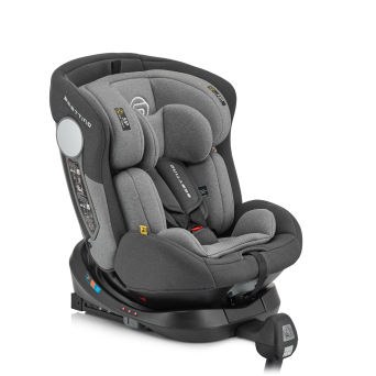 Hexagon Pro Gray i-Size 40-150 cm (0-36 kg)