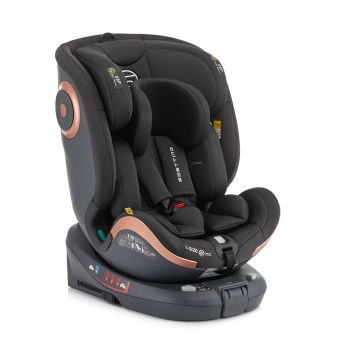 Extender Black i-Size 40-150 cm (0-36 kg)