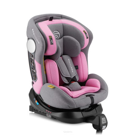 Hexagon Pro Pink i-Size 40-150 cm (0-36 kg)